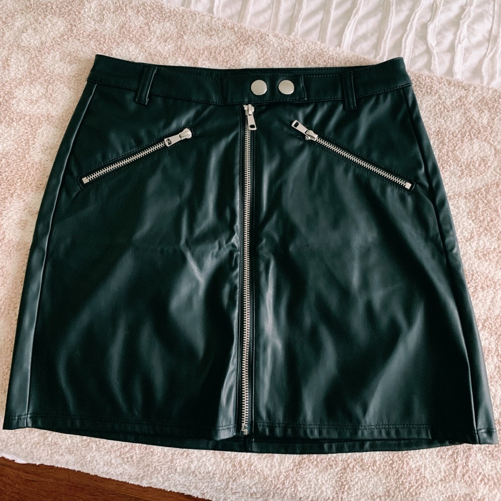 Leather skirt! NWT